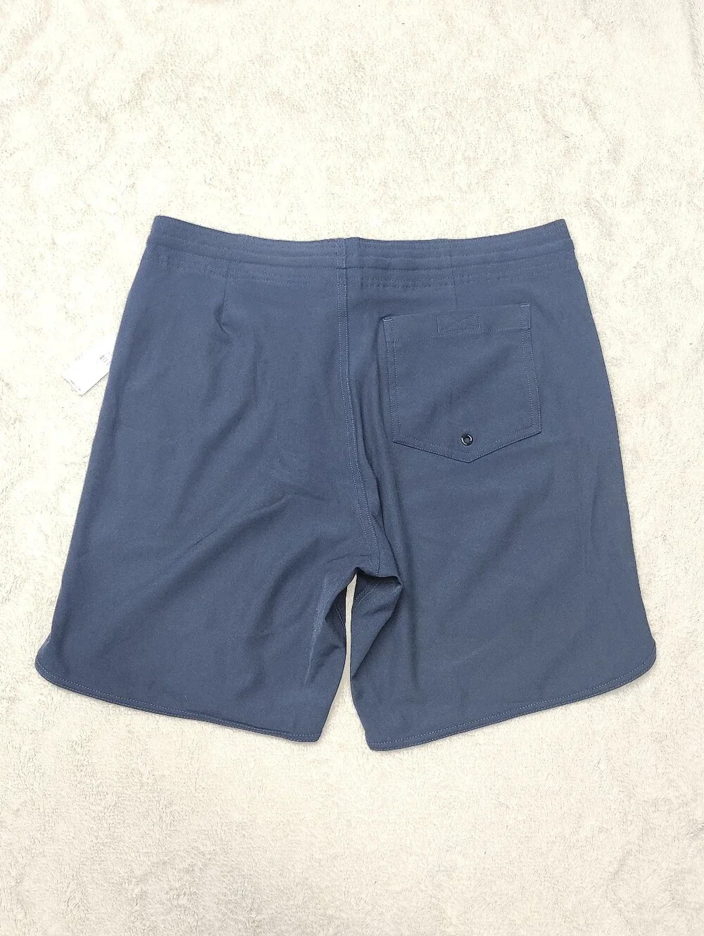 • Old Navy Men's Solid Board Shorts NWT Size 31 Navy Blue Swim Trunks 8
